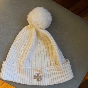 Tory Burch Pom Pom hat